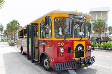 Jolley trolley - "Leave your Car Where You are, Ride the Jolley Trolley." We remain dedicated to our long term mission of reducing traffic congestion and emissions while providing a fun and reliable transportation to local businesses. Office Hours: Mon-Sat 9:30-6:00. Sunday 10:00-4:00. Phone: 727-445-1200. Address: 410 N. Myrtle Ave . …